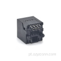 Plugue de rede RJ45: soquete categoria 6